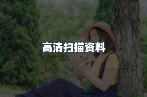外文电子书系列